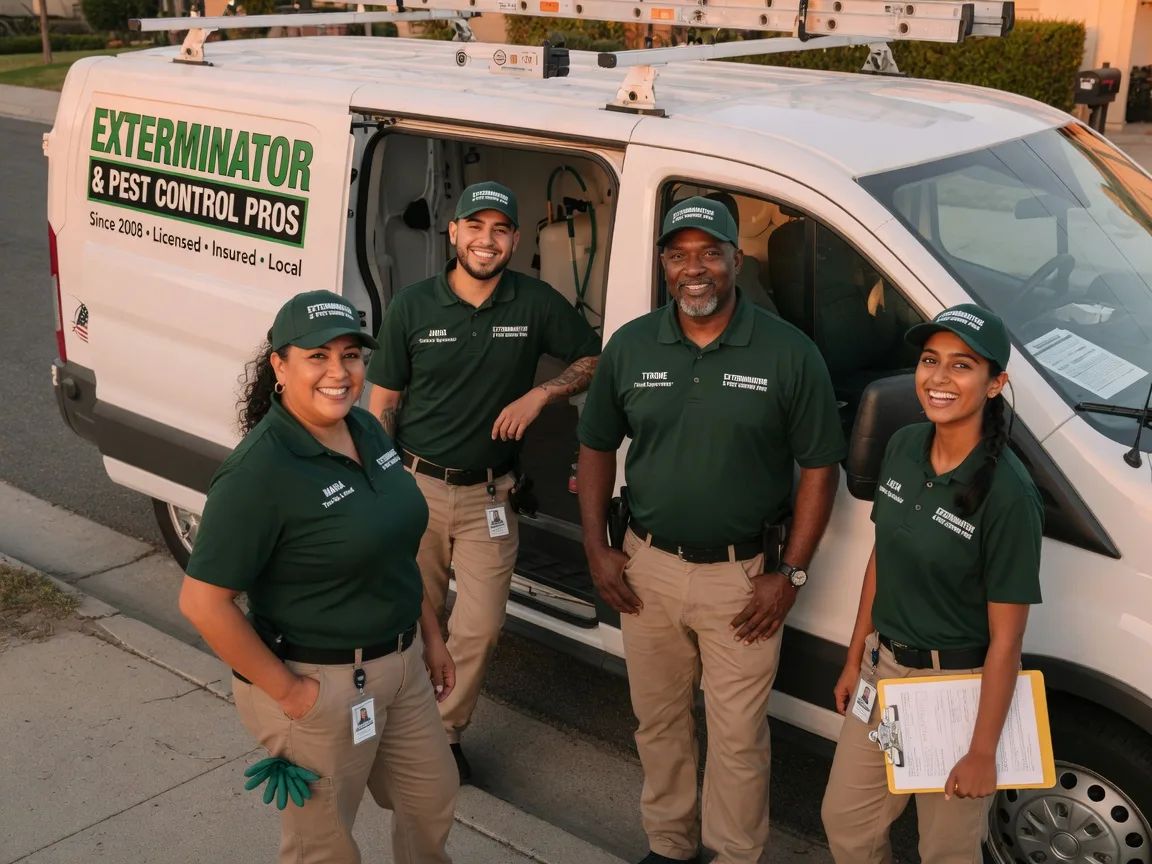 Emergency Pest Control company in Exmore, VA