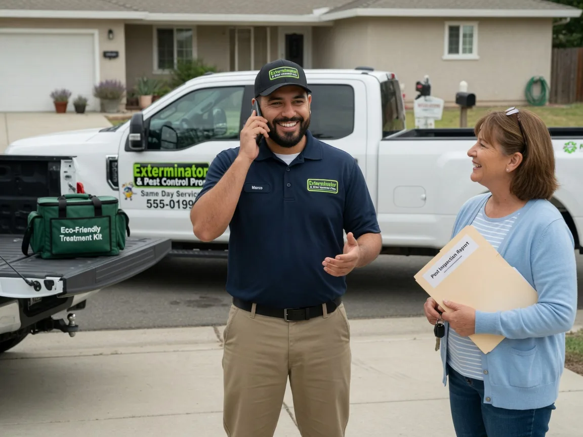 Emergency Pest Control Exmore, VA FAQs
